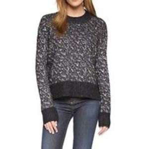 RAG & BONE KNIT SCARLETT SWEATER SZ M FITS LIKE  S